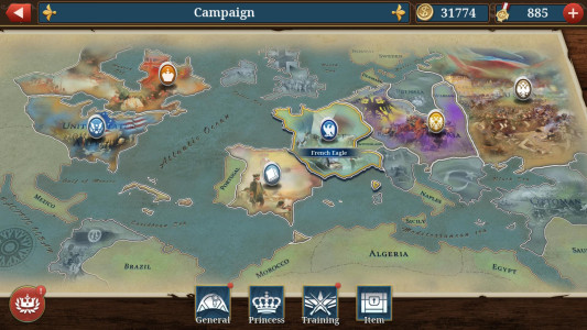 اسکرین شات 4 بازی European War 6: 1804 -Napoleon