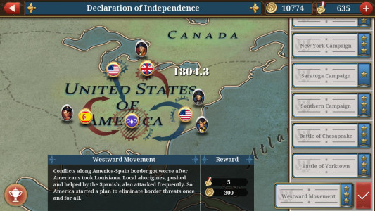 اسکرین شات 5 بازی European War 6: 1804 -Napoleon