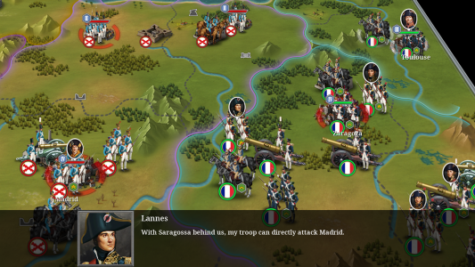 اسکرین شات بازی European War 6: 1804 -Napoleon 5
