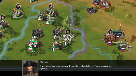 اسکرین شات بازی European War 6: 1804 -Napoleon 2