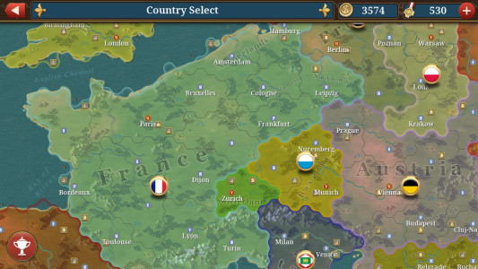 اسکرین شات 1 بازی European War 6: 1804 -Napoleon