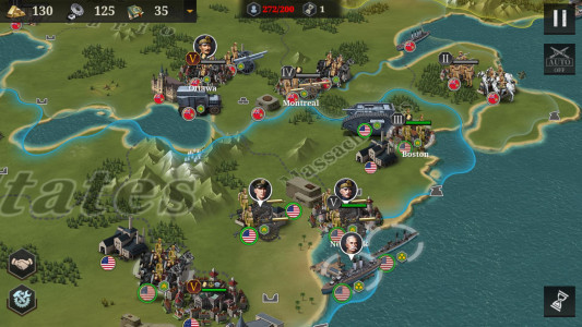 اسکرین شات بازی European War 6: 1914 - WW1 SLG 1
