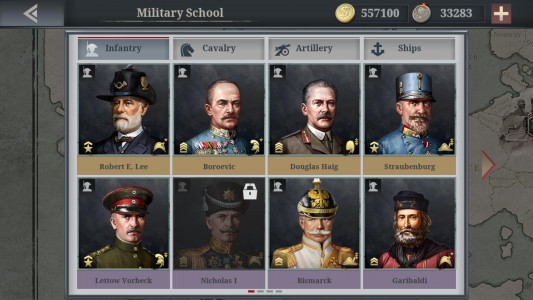 اسکرین شات بازی European War 6: 1914 - WW1 SLG 4