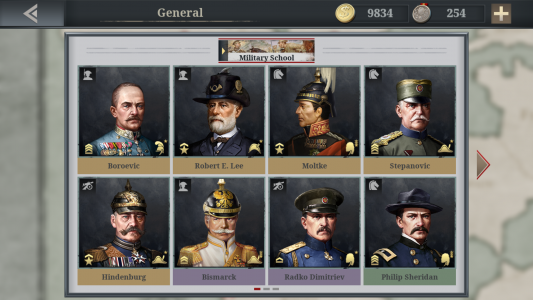 اسکرین شات بازی European War 6: 1914 - WW1 SLG 7
