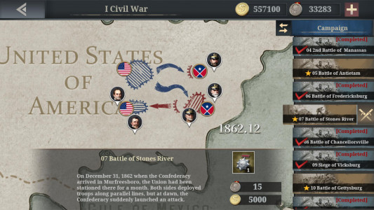 اسکرین شات بازی European War 6: 1914 - WW1 SLG 3