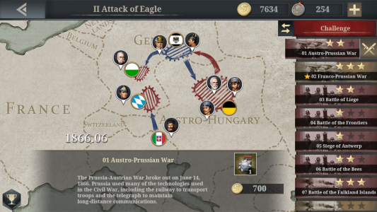 اسکرین شات بازی European War 6: 1914 - WW1 SLG 6