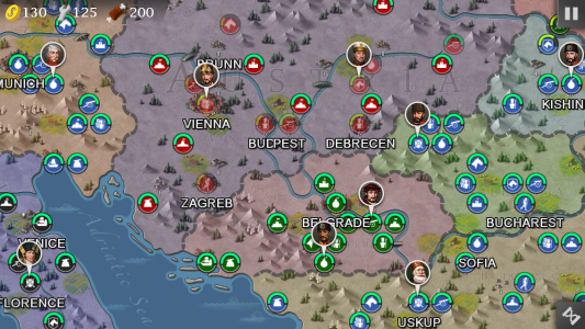 اسکرین شات 5 بازی European War 4 : Napoleon