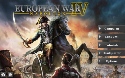 اسکرین شات 1 بازی European War 4 : Napoleon