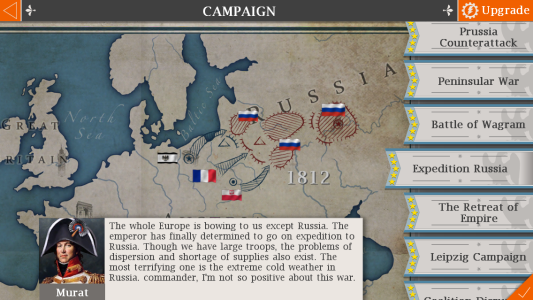 اسکرین شات 4 بازی European War 4 : Napoleon