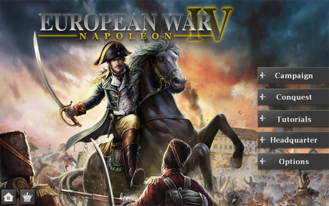 اسکرین شات بازی European War 4 : Napoleon 1