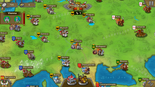 اسکرین شات بازی European War 5:Empire-Strategy 4