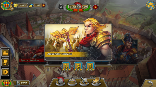 اسکرین شات بازی European War 5:Empire-Strategy 3