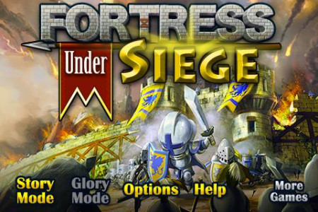 اسکرین شات بازی Fortress Under Siege 1