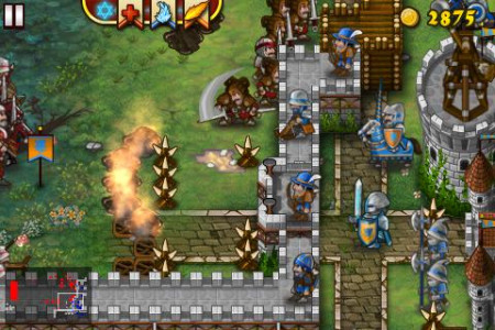 اسکرین شات بازی Fortress Under Siege 5