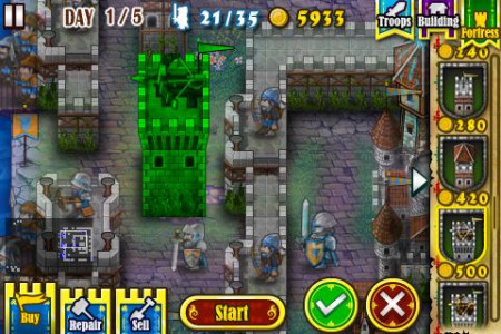 اسکرین شات بازی Fortress Under Siege 4