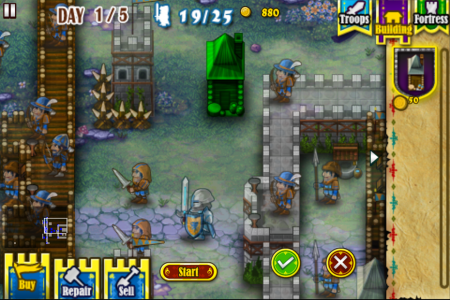 اسکرین شات بازی Fortress Under Siege HD 4
