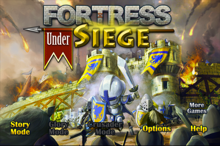 اسکرین شات بازی Fortress Under Siege HD 1