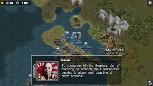 اسکرین شات بازی Glory of Generals :Pacific 1
