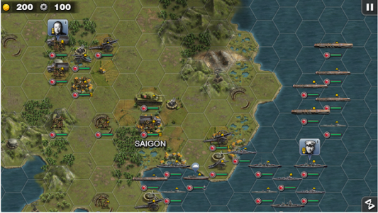 اسکرین شات بازی Glory of Generals :Pacific 6