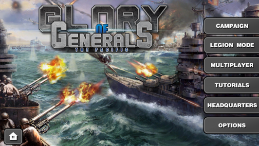 اسکرین شات بازی Glory of Generals :Pacific 5