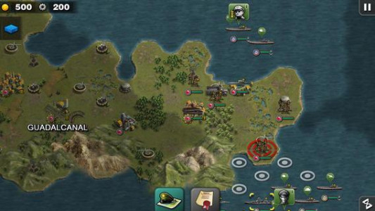 اسکرین شات بازی Glory of Generals: Pacific-WW2 5