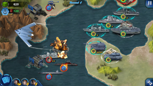 اسکرین شات 2 بازی Glory of Generals2: ACE