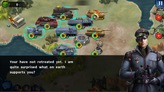 اسکرین شات 1 بازی Glory of Generals2: ACE