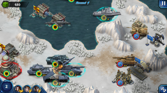 اسکرین شات 4 بازی Glory of Generals2: ACE