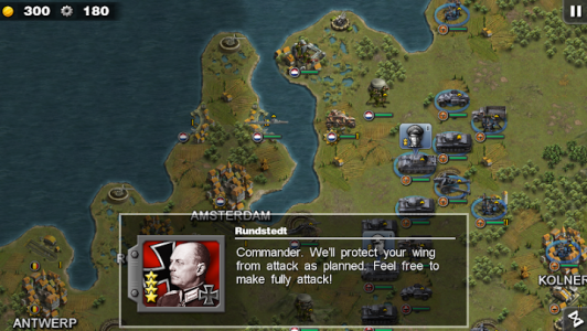 اسکرین شات بازی Glory of Generals - World War 2 7