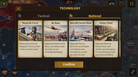 اسکرین شات 8 بازی Glory of Generals 3 - WW2 SLG