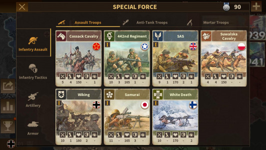 اسکرین شات بازی Glory of Generals 3 - WW2 SLG 6