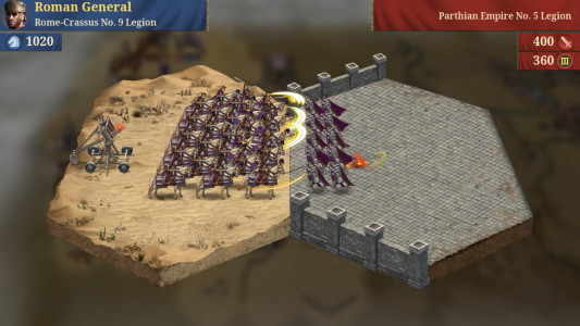 اسکرین شات بازی Great Conqueror: Rome War Game 5