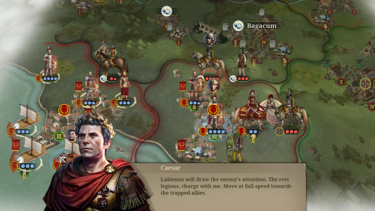 اسکرین شات بازی Great Conqueror: Rome War Game 3