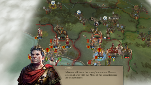 اسکرین شات بازی Great Conqueror: Rome War Game 3