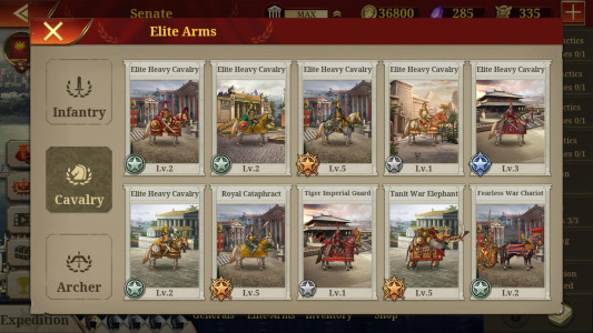 اسکرین شات 5 بازی Great Conqueror: Rome War Game