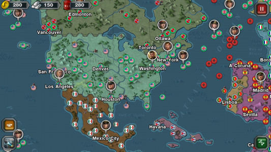 اسکرین شات 2 بازی World Conqueror 3-WW2 Strategy