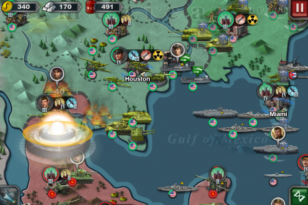 اسکرین شات بازی World Conqueror 3-WW2 Strategy 5