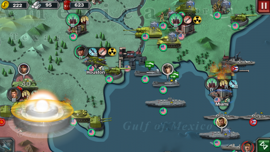 اسکرین شات بازی World Conqueror 3-WW2 Strategy 3