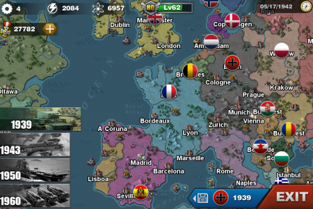 اسکرین شات بازی World Conqueror 3-WW2 Strategy 3