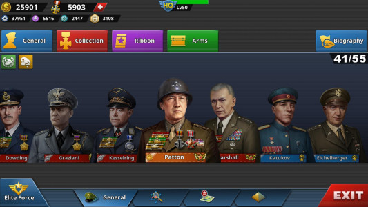 اسکرین شات 3 بازی World Conqueror 4-WW2 Strategy