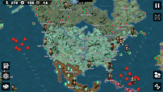 اسکرین شات 1 بازی World Conqueror 4-WW2 Strategy