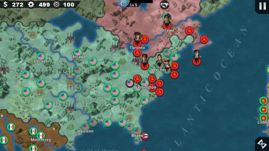 اسکرین شات بازی World Conqueror 4-WW2 Strategy 3
