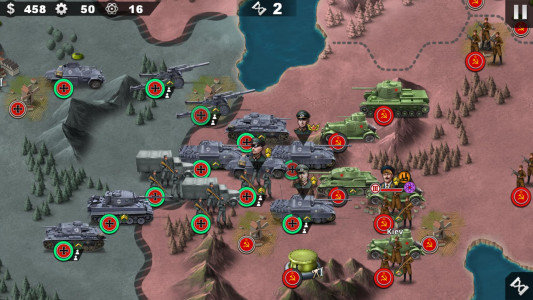 اسکرین شات بازی World Conqueror 4-WW2 Strategy 4
