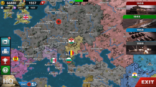 اسکرین شات بازی World Conqueror 4-WW2 Strategy 5