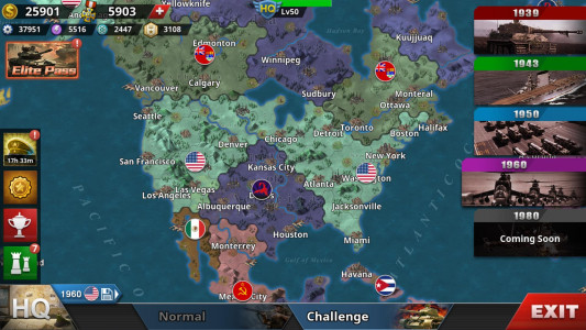 اسکرین شات 2 بازی World Conqueror 4-WW2 Strategy