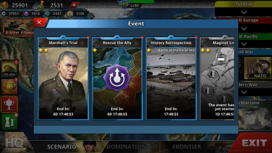 اسکرین شات 5 بازی World Conqueror 4-WW2 Strategy