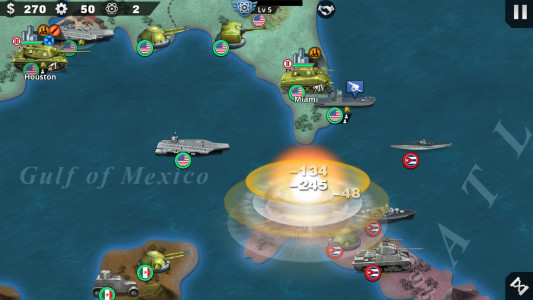 اسکرین شات بازی World Conqueror 4-WW2 Strategy 5