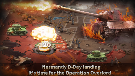 اسکرین شات بازی World Conqueror 4-WW2 Strategy 2