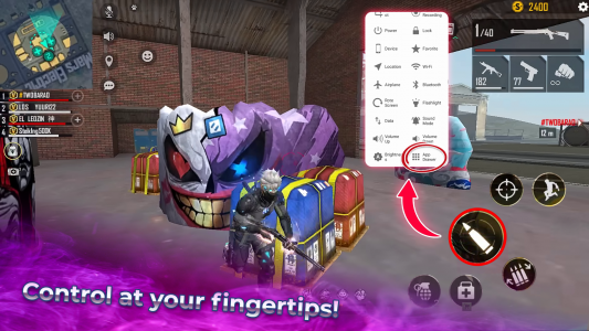 اسکرین شات 3 برنامه Smart Touch - Assistant Tool