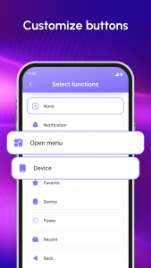 اسکرین شات 5 برنامه Touch Assist - Home Key